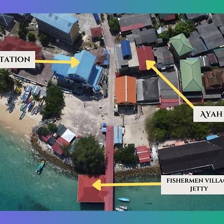 Albergue Ayah Perhentian Kampong Pasir Hantu Exterior foto