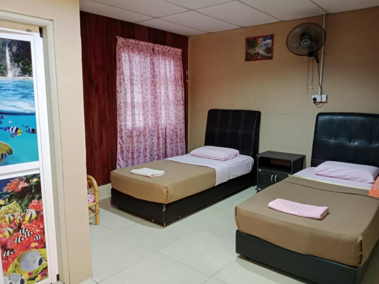 Albergue Ayah Perhentian Kampong Pasir Hantu Exterior foto