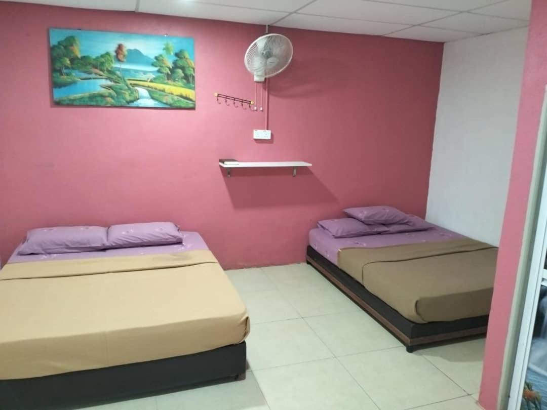 Albergue Ayah Perhentian Kampong Pasir Hantu Exterior foto